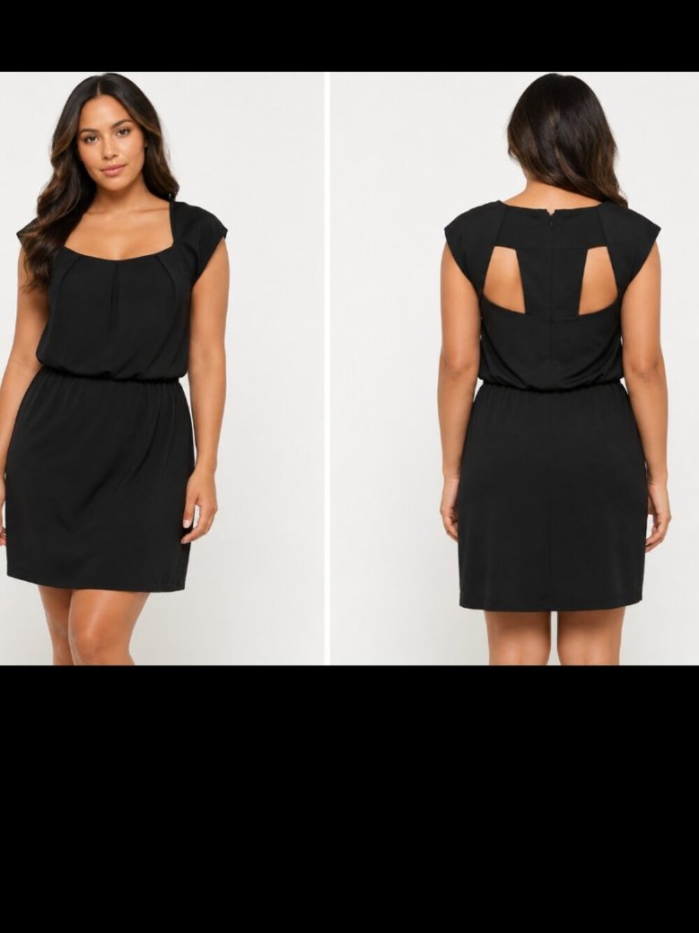 A.n.a ( A new approach )women's cocktail Black sheath dress Size Small